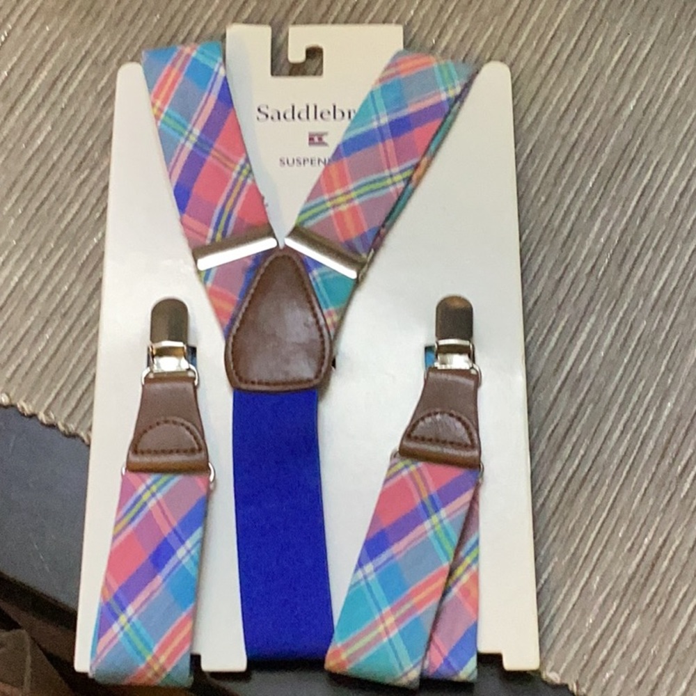 Saddlebred Pink and Blue Accessories